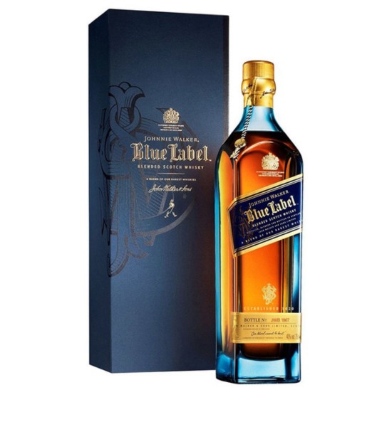 Johnnie Walker Blue Label 1L | BauturiAlcoolice.ro